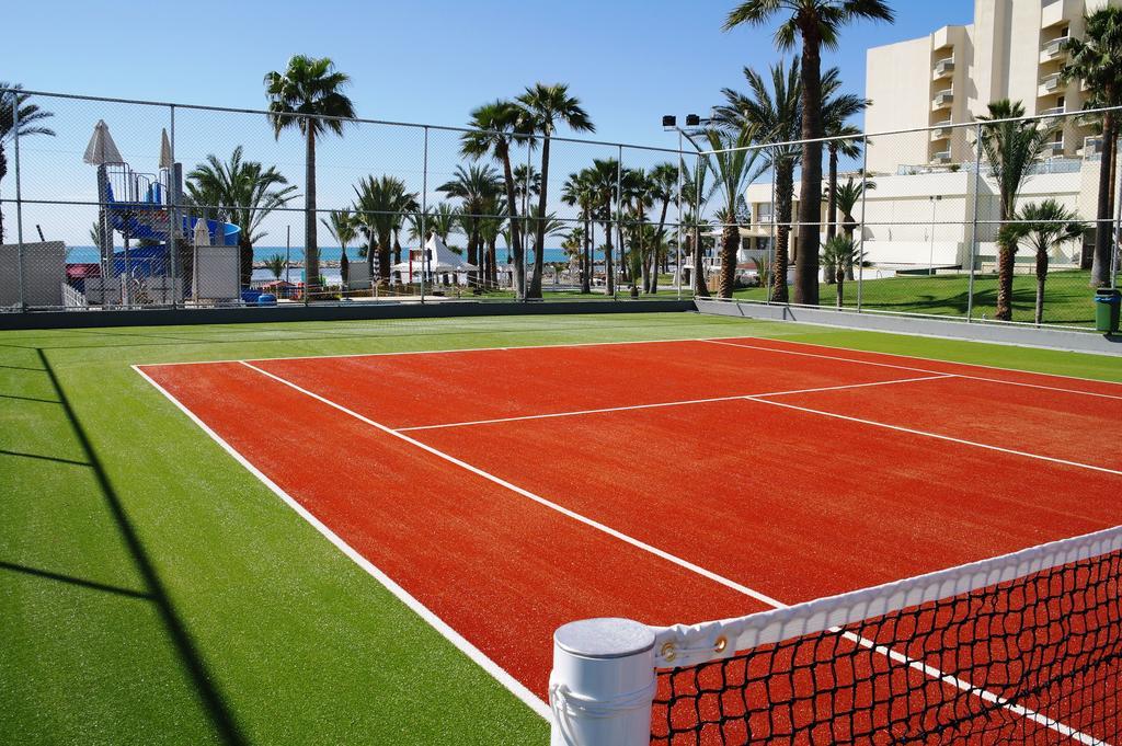 Golden Bay Beach Hotel Larnaca Exterior foto